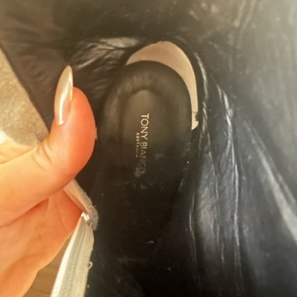 Tony Bianco white bootie - Picture 3 of 9